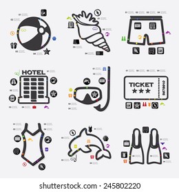tourism infographic