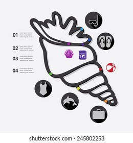 tourism infographic