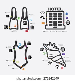 tourism infographic