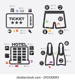 tourism infographic