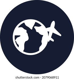 Tourism Isolated Vector icon which can easily modify or edit

