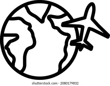 Tourism Isolated Vector icon which can easily modify or edit

