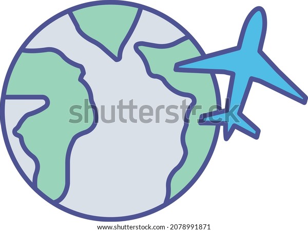 Tourism Isolated Vector icon which can easily\
modify or edit\
\
