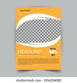 Plantilla de diseño de afiches de turismo para este año