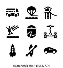 tourism, product, black and freedom icons in Travel vector set. Graphics for web and design