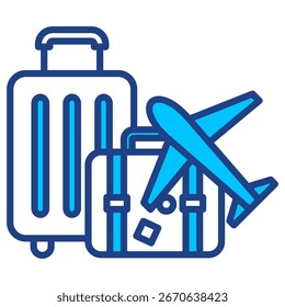 Colección de icono de Vector simple