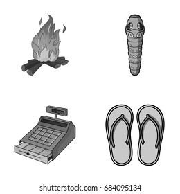 tourism, trade and other monochrome icon in cartoon style.animal, shoes icons in set collection.