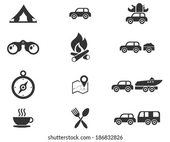 Tourism and Travel Icons