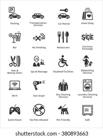 Tourism & Travel Icons - Set 3
