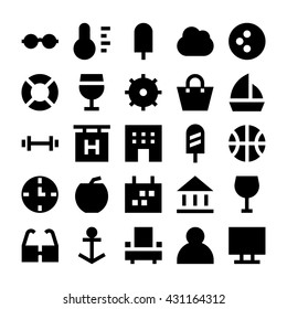 Tourism and Travel Vector Icons 2