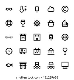 Tourism and Travel Vector Icons 2