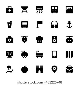 Tourism and Travel Vector Icons 3