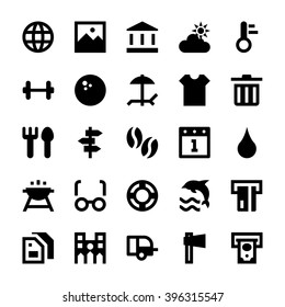 Tourism and Travel Vector Icons 4