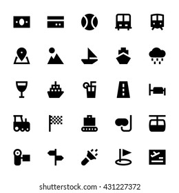 Tourism and Travel Vector Icons 4