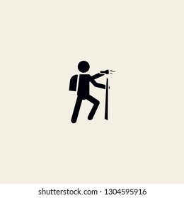 tourism vector icon