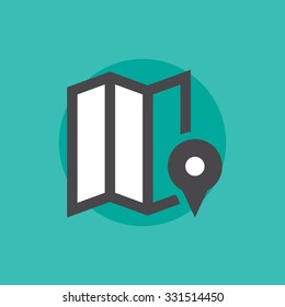 Tourism vector sign