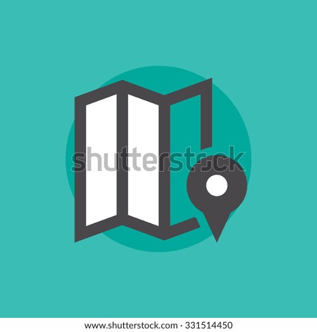 Tourism vector sign