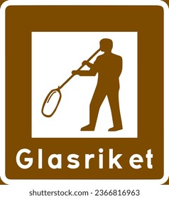 Tourist attraction area, Signs giving information, Special regulation, Road signs in Sweden
