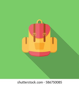 tourist bag green