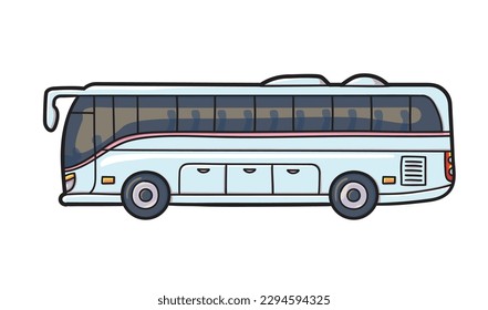 tour bus clip art