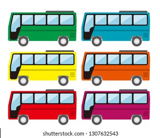 Tourist bus, express bus, night bus