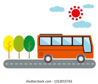 Tourist bus, express bus, night bus 