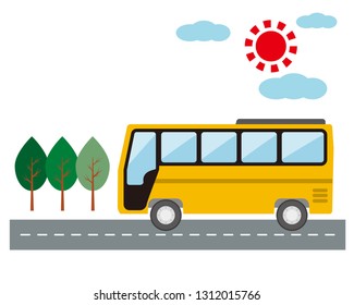 Tourist bus, express bus, night bus 
