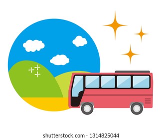 Tourist bus, express bus, night bus