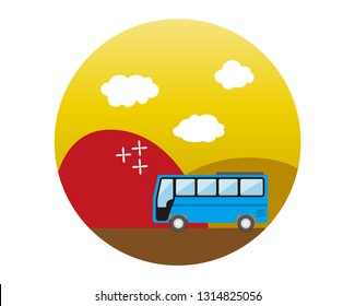 Tourist bus, express bus, night bus