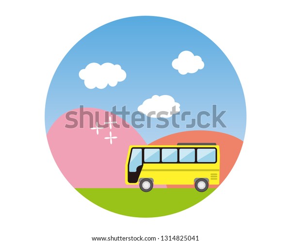 Tourist bus, express bus,\
night bus
