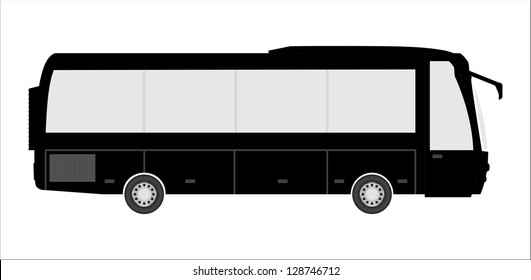 tourist bus with special design