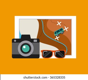 tourist concept design 