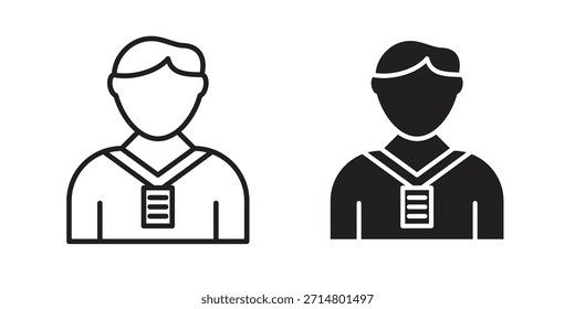 Paquete de iconos de guía turística. Elemento de diseño de icono de Vector plano.