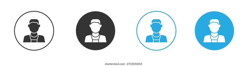 Tourist Guide icon set. Black solid flat doodle graphic design set