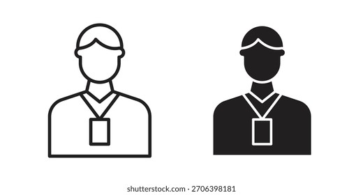 Tourist Guide icon vector illustration. Flat design. Graphic design vector symbols.