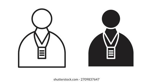 Icono de guía turística Vector de diseños modernos planos y de trazo