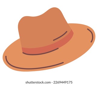 tourist hat accessory travel icon