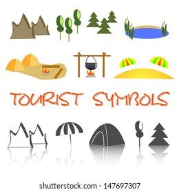 tourist icon