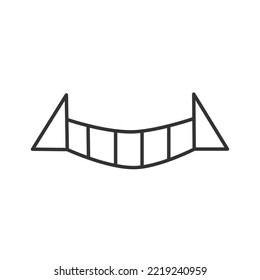 tourist icons for design vector version