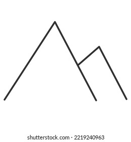 tourist icons for design vector version