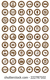 Tourist Information Icons