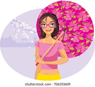 Tourist in Japan
