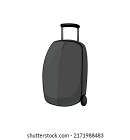 tourist luggage bag cartoon. tourist luggage bag sign. isolated symbol vector illustration