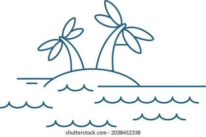 Tourist on vacation flat vector illustrations set. Seasonal recreation, adventure trip concept. Tropical resort, camping, surfing and fishing.