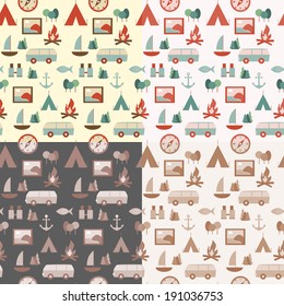 Tourist patterns set