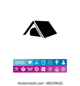 Tourist tent