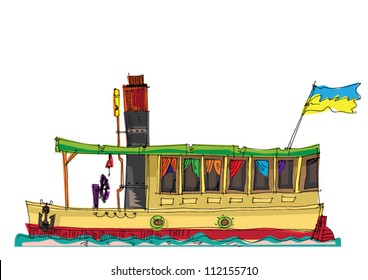 touristic boat