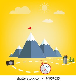 touristic route