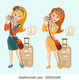 tourists