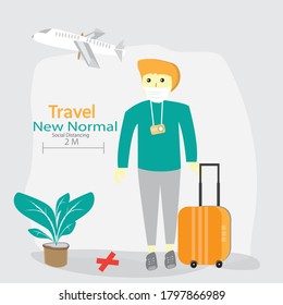 Tourists during the epidemic and new tourism